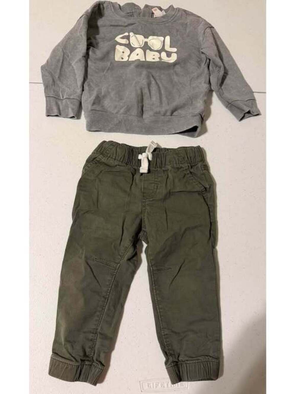 Cat & Jack 18M Baby Boy Sweatshirt and Jogger Set